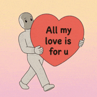 Heart Love GIF by 1X Technologies