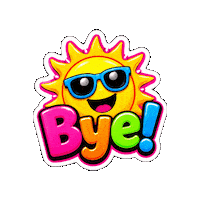 See Ya Goodbye Sticker