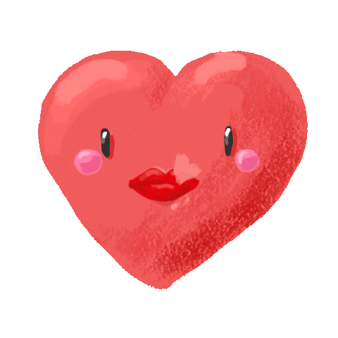 Heart Love Sticker