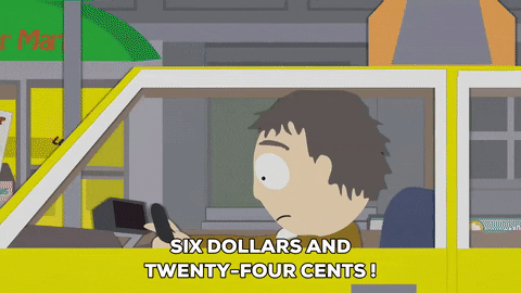 money driving GIF by South Park 
