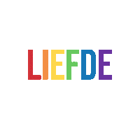 Pride Love Sticker by Met Zonder Jas