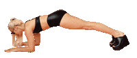 Work Out Fitness Sticker by NEW YORK PILATES