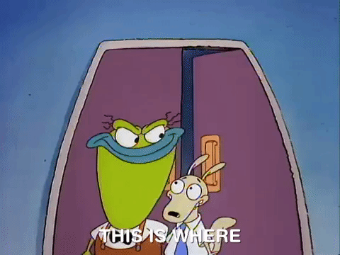 rockos modern life nicksplat GIF