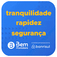 B Azul Sticker by Bem Promotora