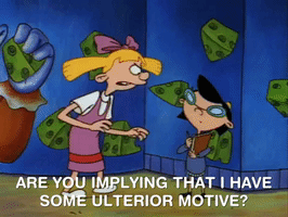 hey arnold nickelodeon GIF