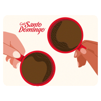 Cafesantodomingo Sticker by Industrias Banilejas