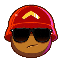 ninjakiwi bloons ninja kiwi btd battles bloons td battles Sticker