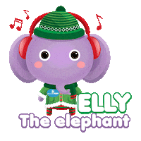 santa celebrate Sticker by Amplify Inc.