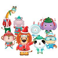 family celebrate Sticker by Amplify Inc.