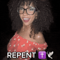 Pray Holy Cross GIF