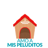MascotaClubPeru amor feliz casa peru Sticker