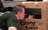 french kiss GIF