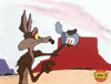 Hungry Wile E Coyote GIF by Looney Tunes