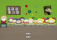 eric cartman poster GIF by South Park 