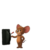 warnerbrosukandireland warner bros tom and jerry tom jerry tom and jerry movie Sticker