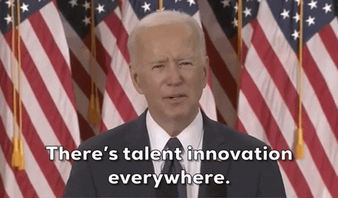Joe Biden Infrastructure GIF by GIPHY News