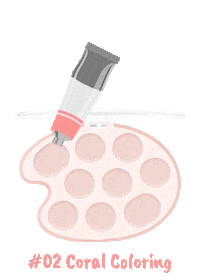 Makeup 블러셔 Sticker by BY ECOM