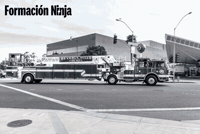 Bomberos Fire Truck GIF by Formación Ninja