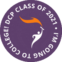 downtowncollegeprep dcp dcp class of 2021 dcp grad downtown college prep Sticker