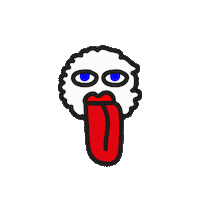 MAL_ideas4good love heart sad design Sticker