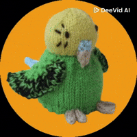 Love Bird GIF by TeaCosyFolk