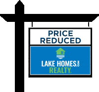 Home Realtor Sticker by Lake Homes Realty