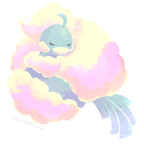 mega evolution animation Sticker