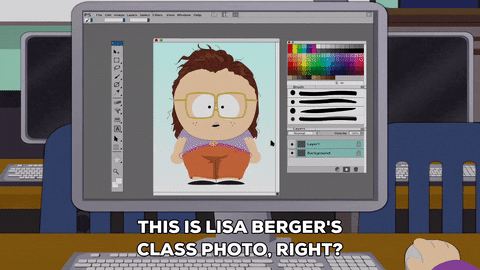 computer editing GIF by South Park 
