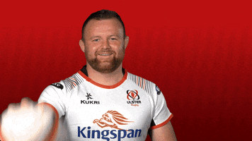 rugby celebration GIF by Ulster Rugby