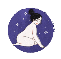 Art Illustration Sticker