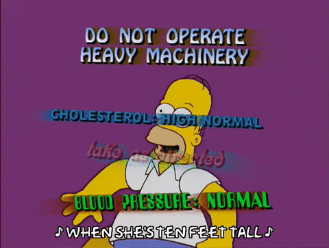 happy homer simpson GIF