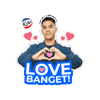 Ahmad Dhani Love Sticker by BonCabe
