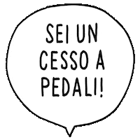 Cess Parolacce Sticker by Luigi_Segre