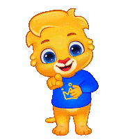 Cracking Up Lol Sticker by Lucas and Friends by RV AppStudios