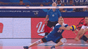 Dive Defense GIF by Volleyball World