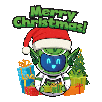 Christmas Winter Sticker by Dewabet Official