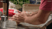 Australia Kneading GIF by MasterChefAU