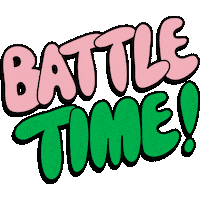 Battle Sticker by TeamSKIP