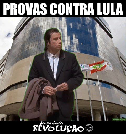 eleiÃ§Ã£o sem lula Ã© fraude! GIF