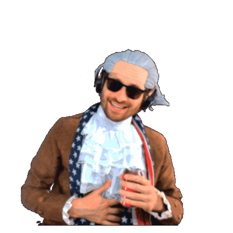 Hold Up Laughing Sticker