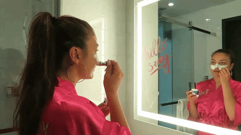 much giphyupload beauty mask spa GIF