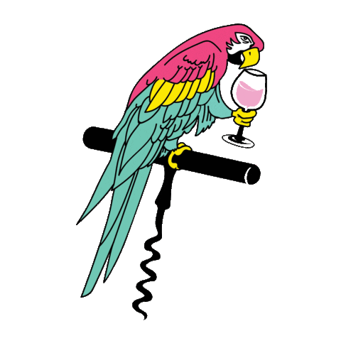 Drink Cheers Sticker by Taylor Reeve