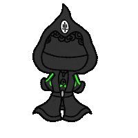 Halloween Magic Sticker