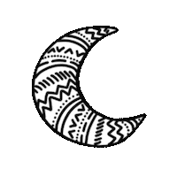 pifelv christmas moon pifezime pife Sticker