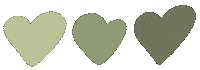 pifelv love heart green heart pifezime Sticker