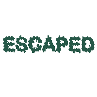 Escape Artist Horror Sticker