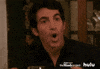 shocked the mindy project GIF by HULU