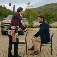 Deniz Baysal Gun GIF by TRT