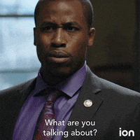 No Way Reaction GIF by ION