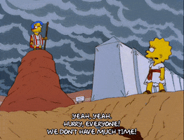 lisa simpson GIF